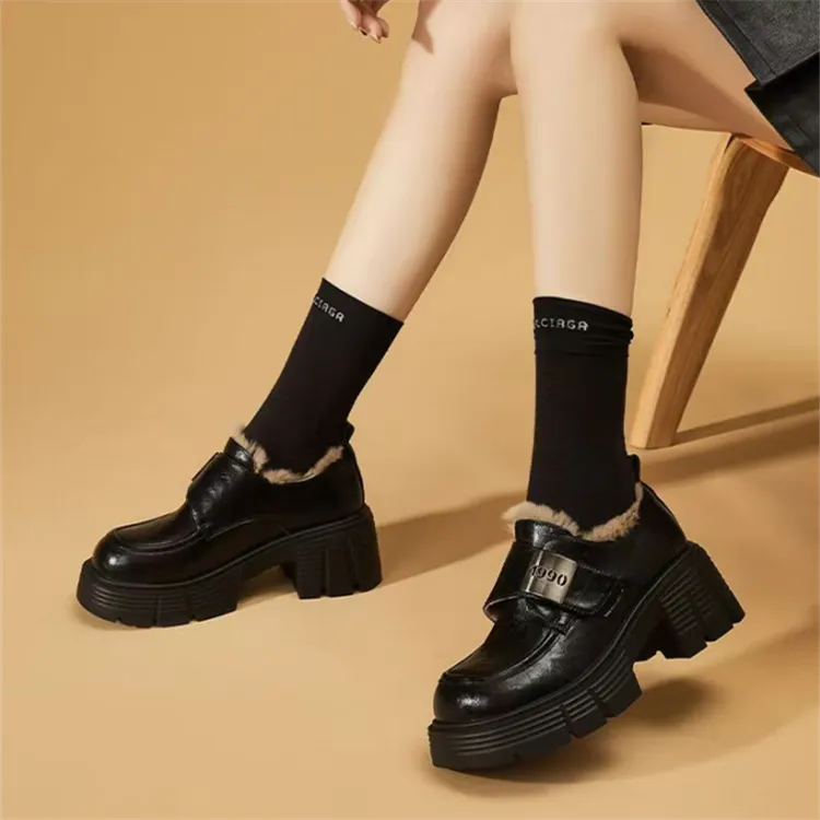 LIANGHUO Loafers Women's-7
