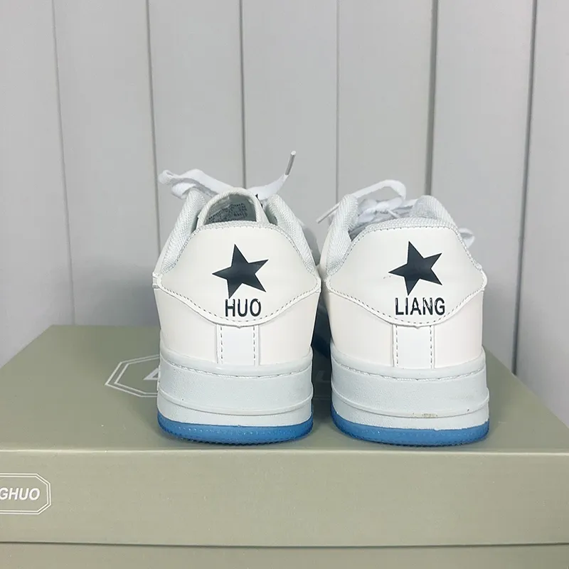 LIANGHUO Low Top Skateboard Shoes Unisex Chameleon-1