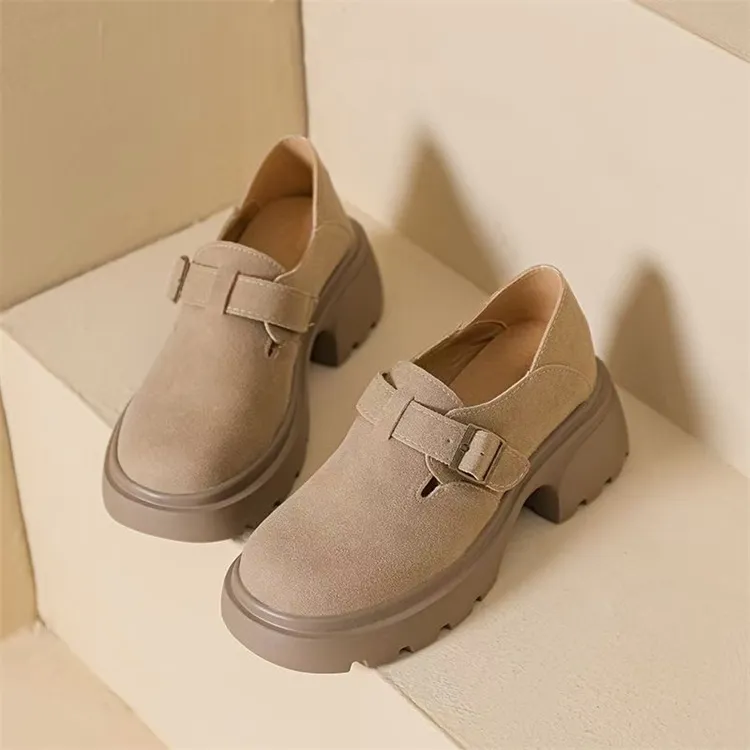 LIANGHUO Loafers Women's-3