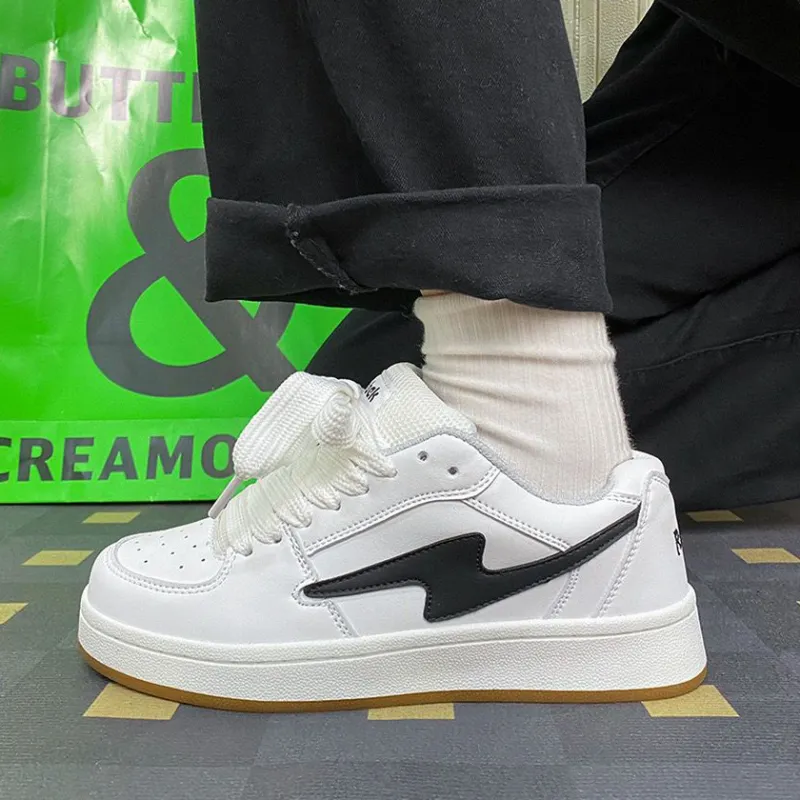LIANGHUO Full-Coverage Warm Slip-Resistant Impact Resistance Wear-Resistant Low-Top Skateboard Shoes Unisex Beige-4