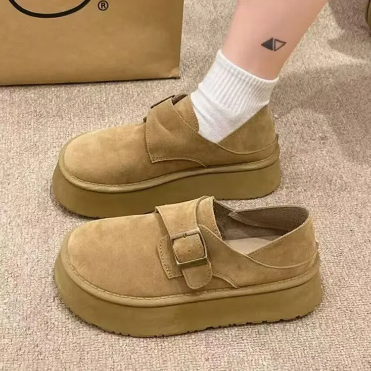LIANGHUO Casual Single Shoes Women's-3