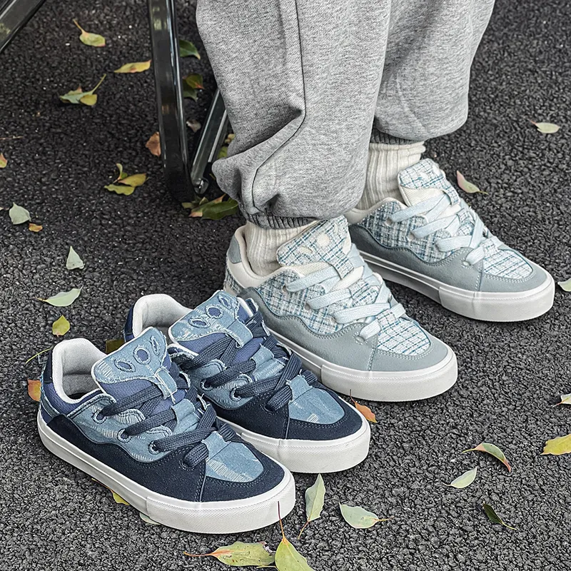 LIANGHUO Anti-Slip Wear-Resistant Low-Top Canvas Shoes Unisex-14