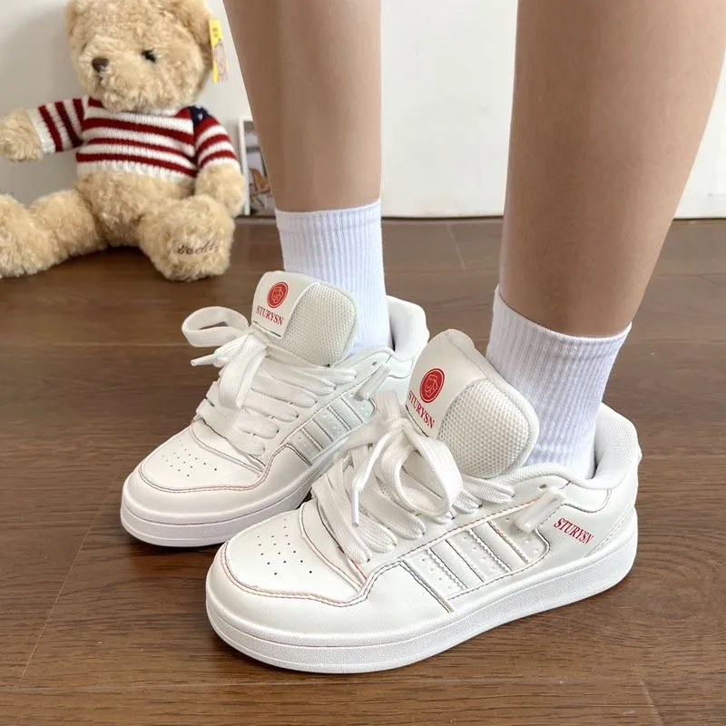 LIANGHUO Casual Shoes Women's Low Top Rainbow-7