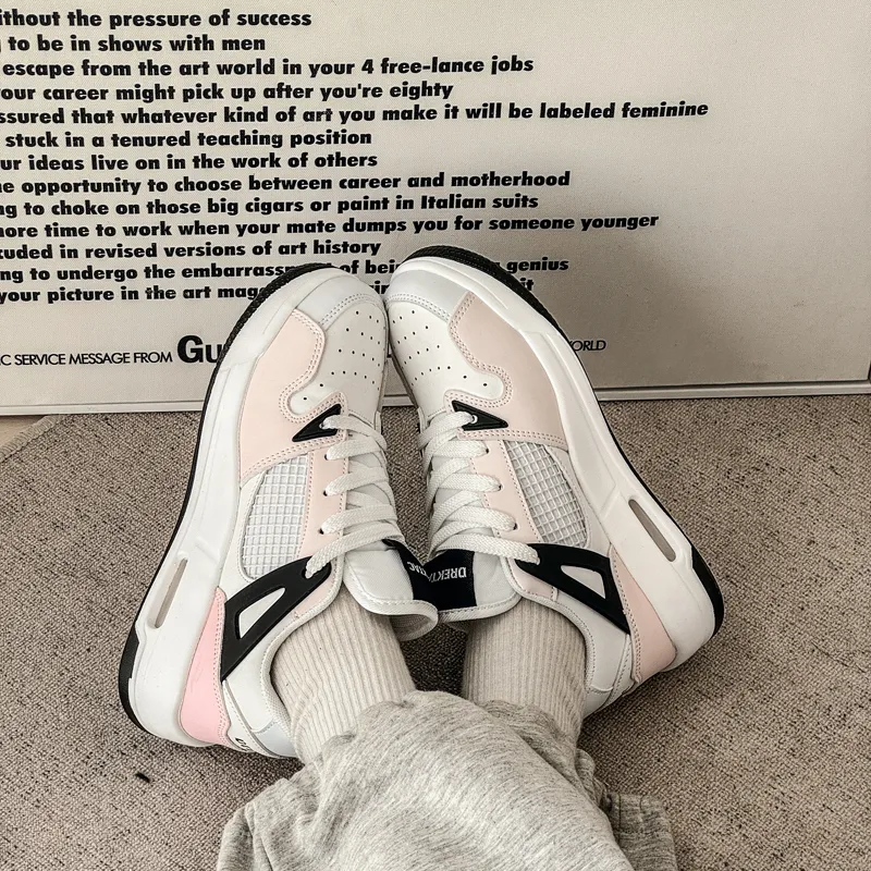 Cushioning, Lightweight, Breathable Low Top Classic Skateboard Shoe Style Unisex Unique Gradient Design-6