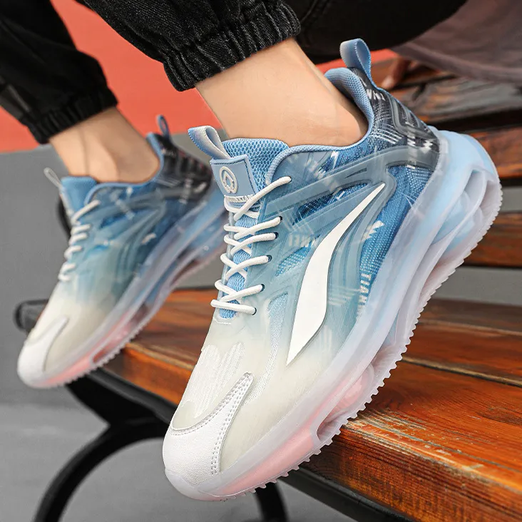 LIANGHUO Cushioning Anti-Slip Wear-Resistant Impact-Resistant Low-Top Running Shoes Unisex-6