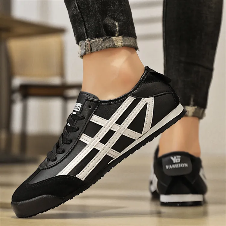 LIANGHUO Slip Resistant, Abrasion Resistant, Breathable, Balanced, Lightweight Low Top Casual Shoes Unisex Box Included-2