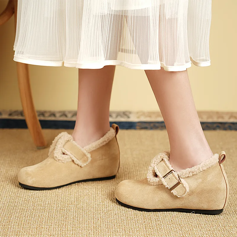 LIANGHUO Casual Single Shoes Women's-5