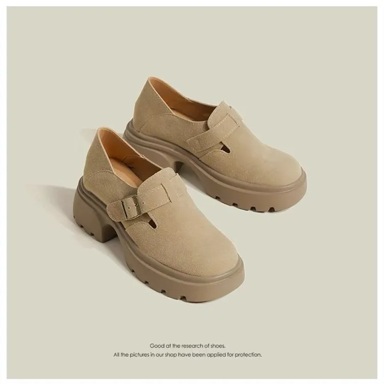 LIANGHUO Loafers Women's-2