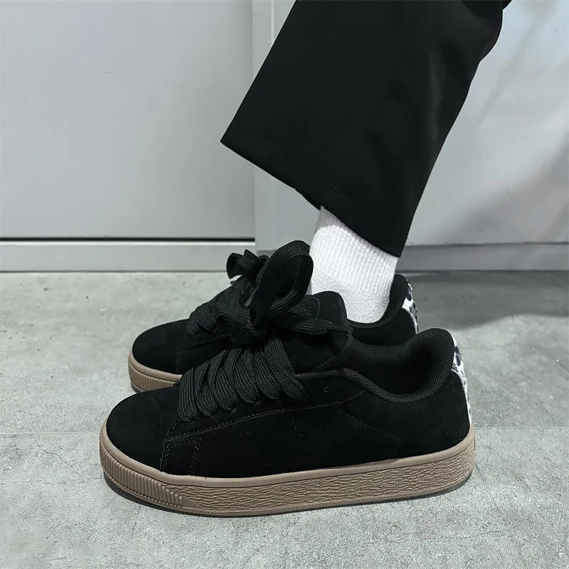 LIANGHUO Skateboard Shoes Unisex Low Top-4
