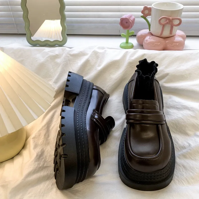 LIANGHUO Loafers Women's-6