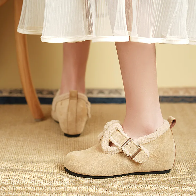 LIANGHUO Casual Single Shoes Women's-4