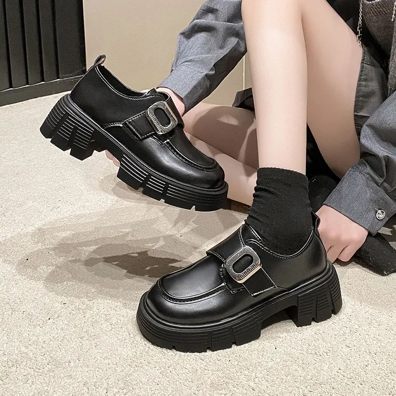 LIANGHUO Loafers Women's-11