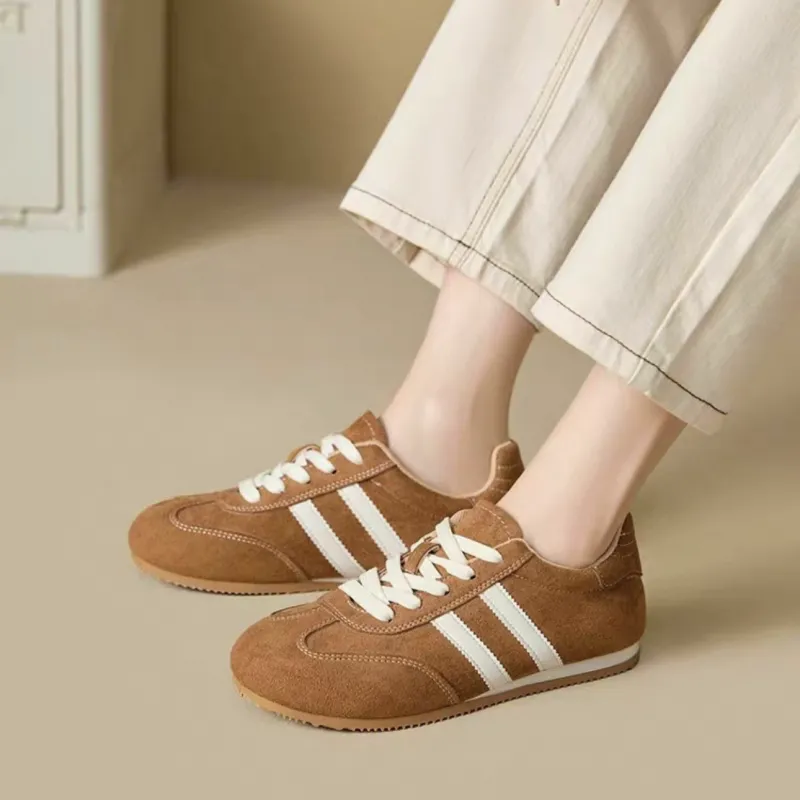 LIANGHUO Cushioning, Slip Resistant, Lightweight Low Top Casual Shoes Women's-5