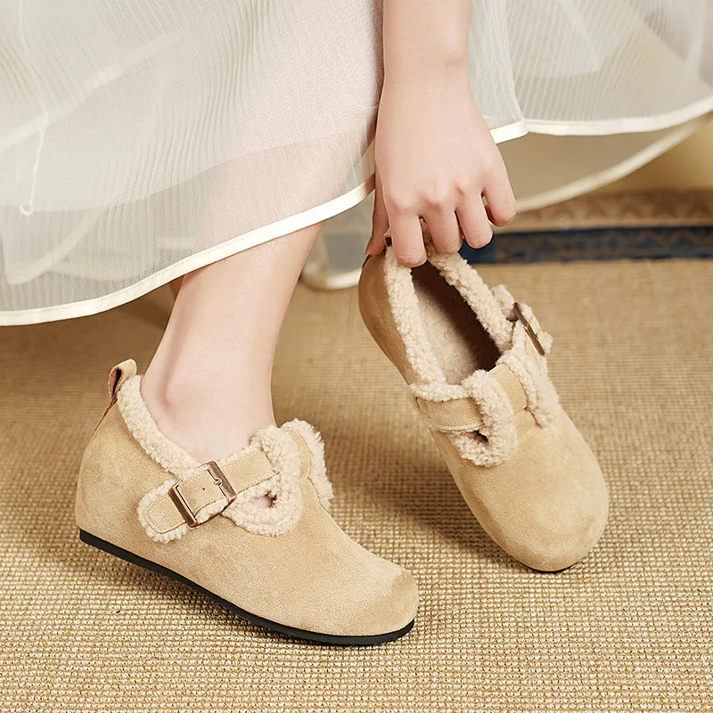 LIANGHUO Casual Single Shoes Women's-1