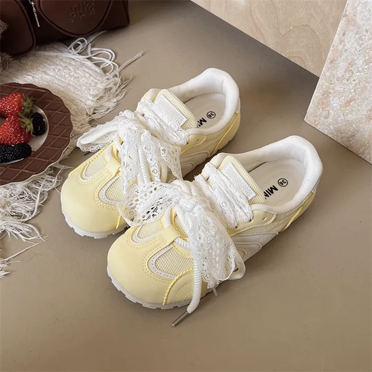 LIANGHUO Cushioning, Slip Resistant, Balance, Lightweight Low Top Casual Shoes Women's-4