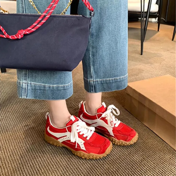 LIANGHUO Low Top Casual Shoes Women's-11