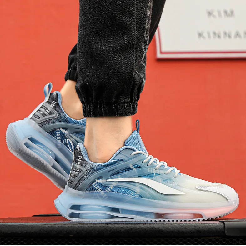LIANGHUO Cushioning Anti-Slip Wear-Resistant Impact-Resistant Low-Top Running Shoes Unisex-7