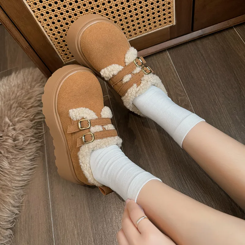 LIANGHUO Women's Casual Shoes Women's Chestnut-3