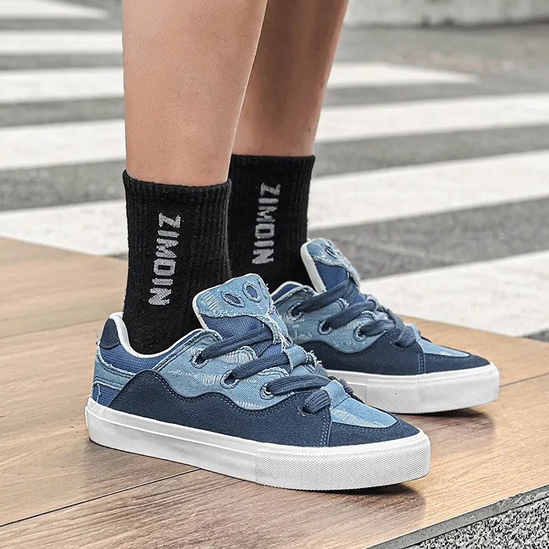 LIANGHUO Anti-Slip Wear-Resistant Low-Top Canvas Shoes Unisex-5
