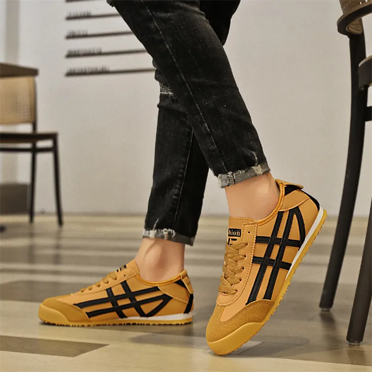 LIANGHUO Slip Resistant, Abrasion Resistant, Breathable, Balanced, Lightweight Low Top Casual Shoes Unisex Box Included-11