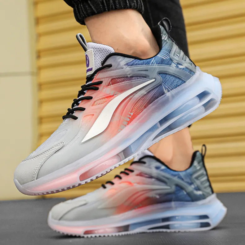 LIANGHUO Cushioning Anti-Slip Wear-Resistant Impact-Resistant Low-Top Running Shoes Unisex-11