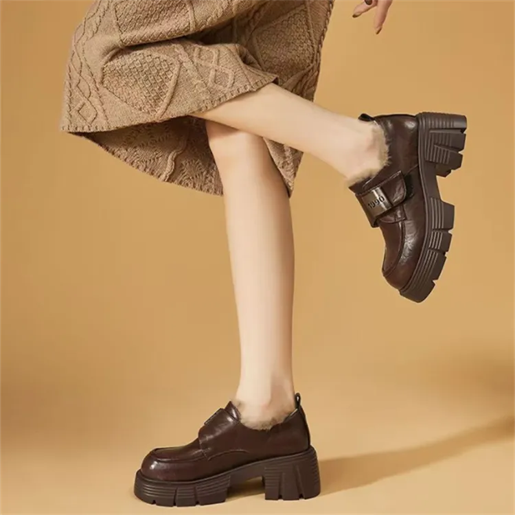 LIANGHUO Loafers Women's-2