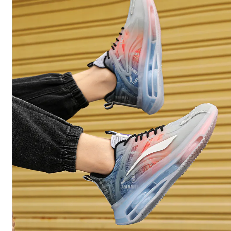 LIANGHUO Cushioning Anti-Slip Wear-Resistant Impact-Resistant Low-Top Running Shoes Unisex-13