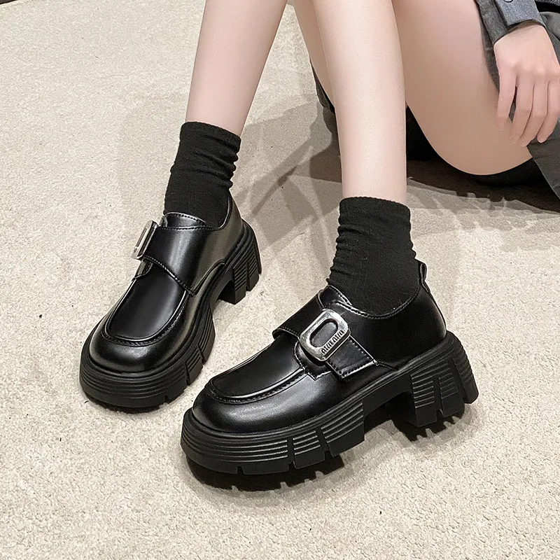 LIANGHUO Loafers Women's-7