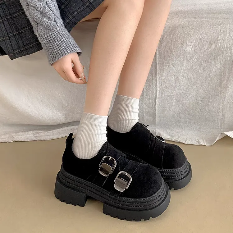 LIANGHUO Loafers Women's-8