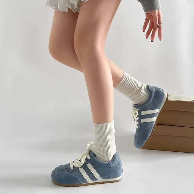 LIANGHUO Cushioning, Slip Resistant, Lightweight Low Top Casual Shoes Women's-11