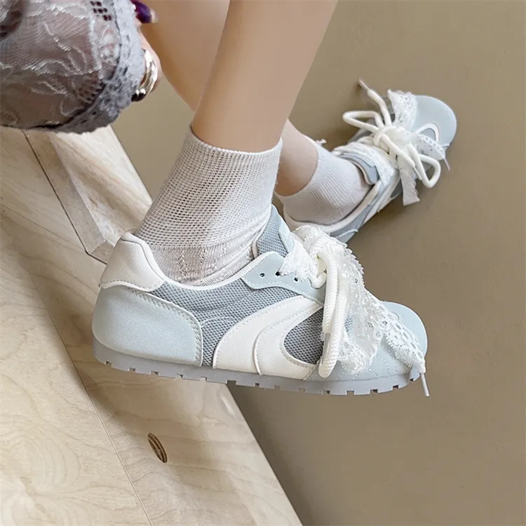 LIANGHUO Cushioning, Slip Resistant, Balance, Lightweight Low Top Casual Shoes Women's-8