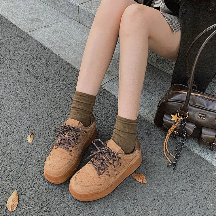 LIANGHUO Coverage Slip Resistant Cushioning Impact Resistance Wear Resistant Low Top Skateboard Shoes Women's-1