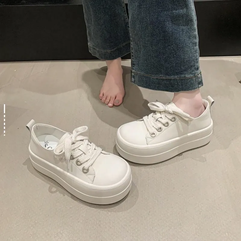 LIANGHUO Slip Resistant Cushioning With Impact Resistance And Breathability Low Top Skateboard Shoes Women's-3