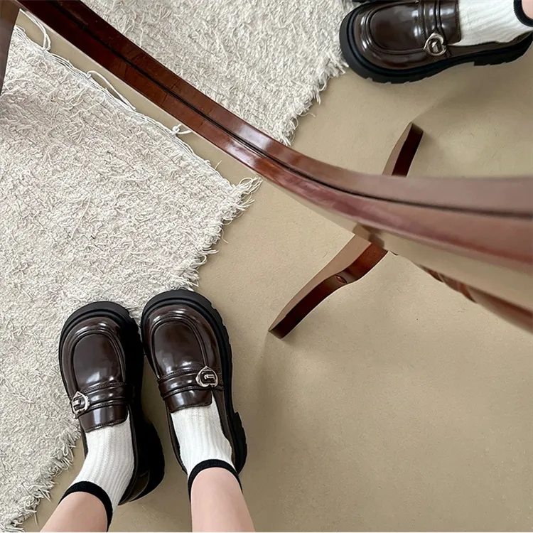 LIANGHUO Casual Single Shoes Women's-4
