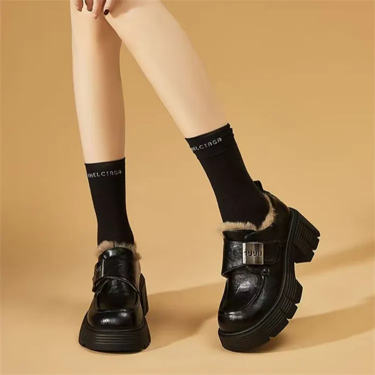 LIANGHUO Loafers Women's-8