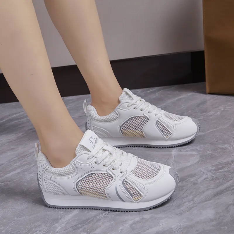 LIANGHUO Cushioning, Slip Resistant, Impact Resistant Low Top Casual Shoes Women's-2
