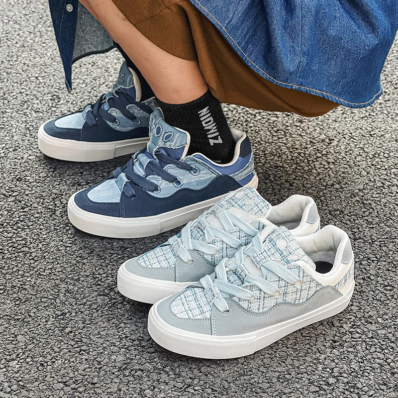 LIANGHUO Anti-Slip Wear-Resistant Low-Top Canvas Shoes Unisex-6