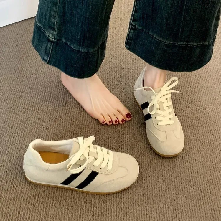 LIANGHUO Cushioning, Slip Resistant, Lightweight Low Top Casual Shoes Women's-3
