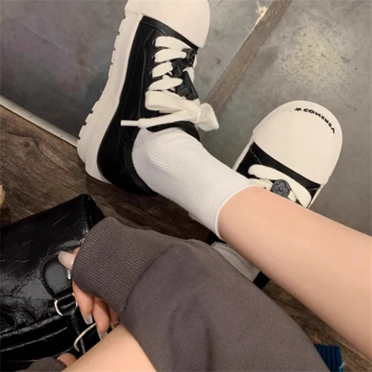 LIANGHUO Cushioning, Slip Resistant, And Abrasion Resistant Low Top Casual Shoes Women's-1