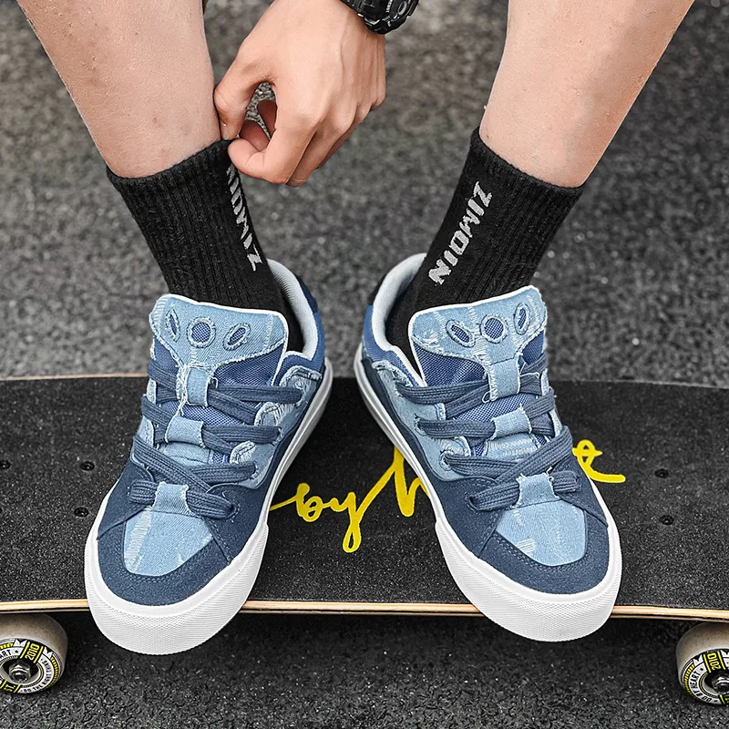 LIANGHUO Anti-Slip Wear-Resistant Low-Top Canvas Shoes Unisex-4