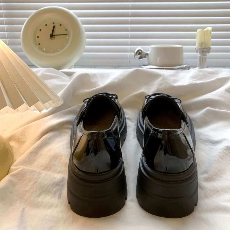 LIANGHUO Loafers Women's-4