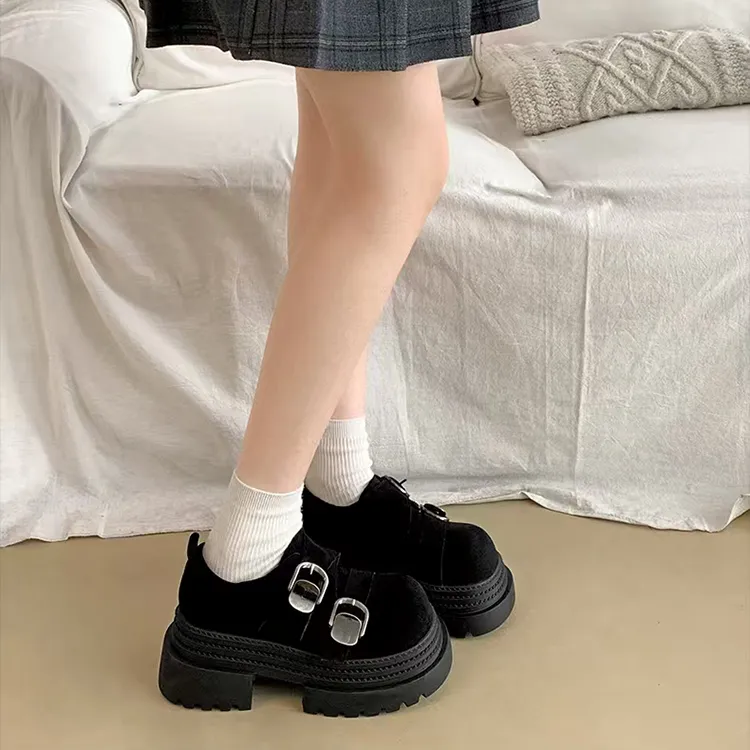 LIANGHUO Loafers Women's-9