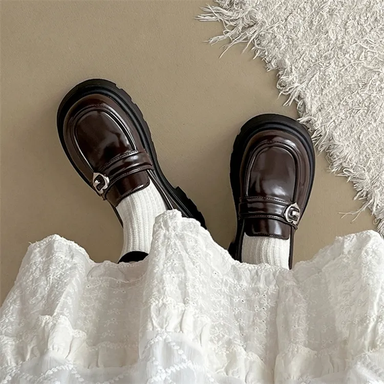 LIANGHUO Casual Single Shoes Women's-3