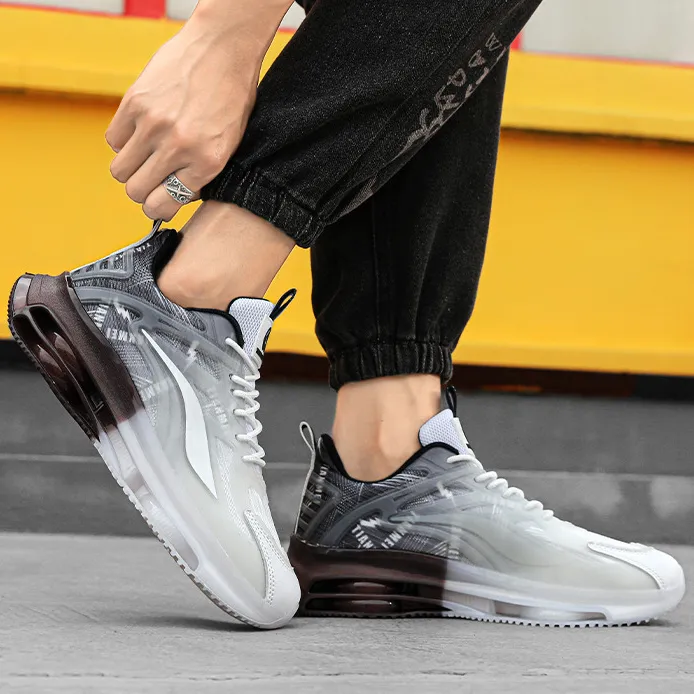 LIANGHUO Cushioning Anti-Slip Wear-Resistant Impact-Resistant Low-Top Running Shoes Unisex-2