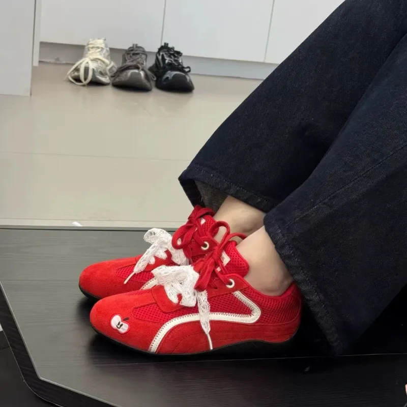 LIANGHUO Cushioning, Slip Resistant, Lightweight, Breathable Low Top Casual Shoes Women's-7