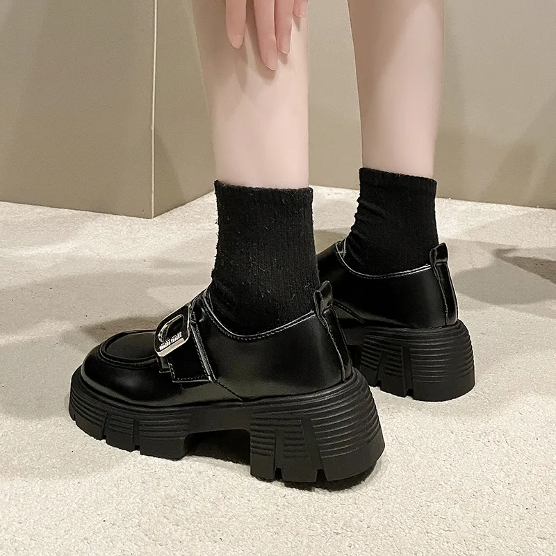 LIANGHUO Loafers Women's-9