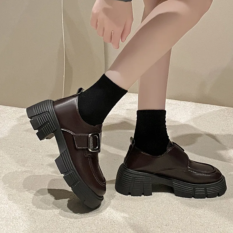 LIANGHUO Loafers Women's-2