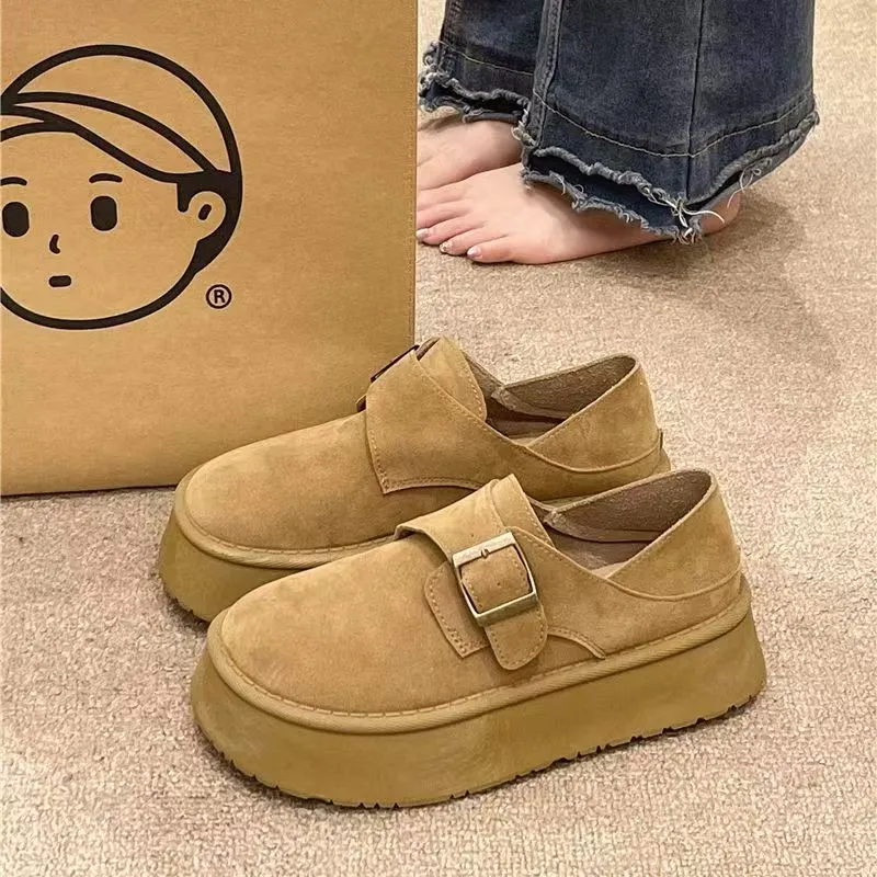 LIANGHUO Casual Single Shoes Women's-2