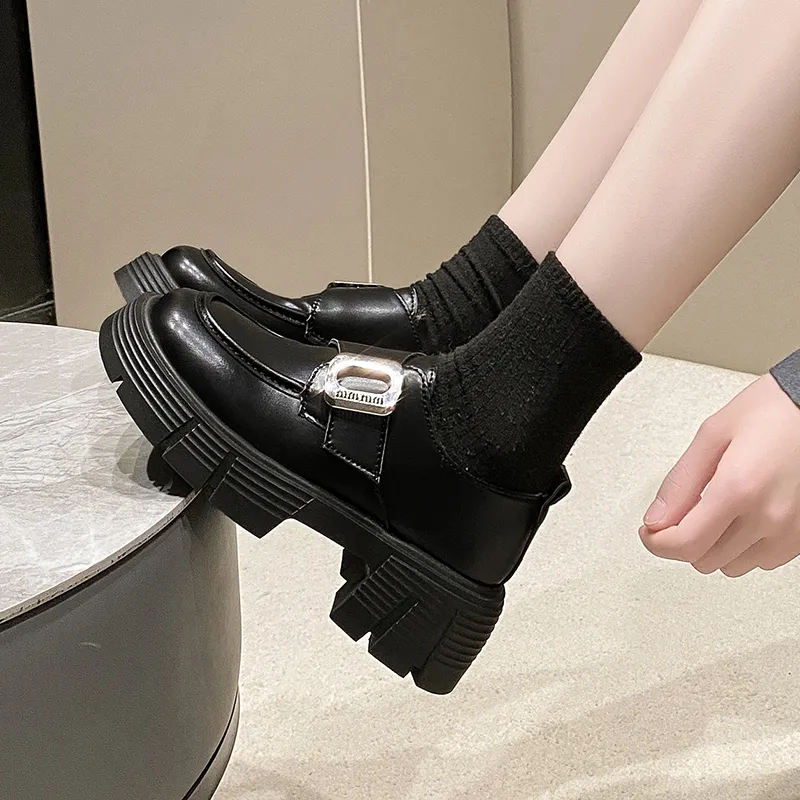 LIANGHUO Loafers Women's-8