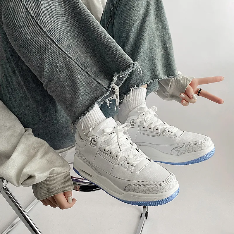 LIANGHUO Slip Resistant Shock Absorbers With Abrasion Resistant Properties Low Top Skateboard Shoes Unisex Box Included-7
